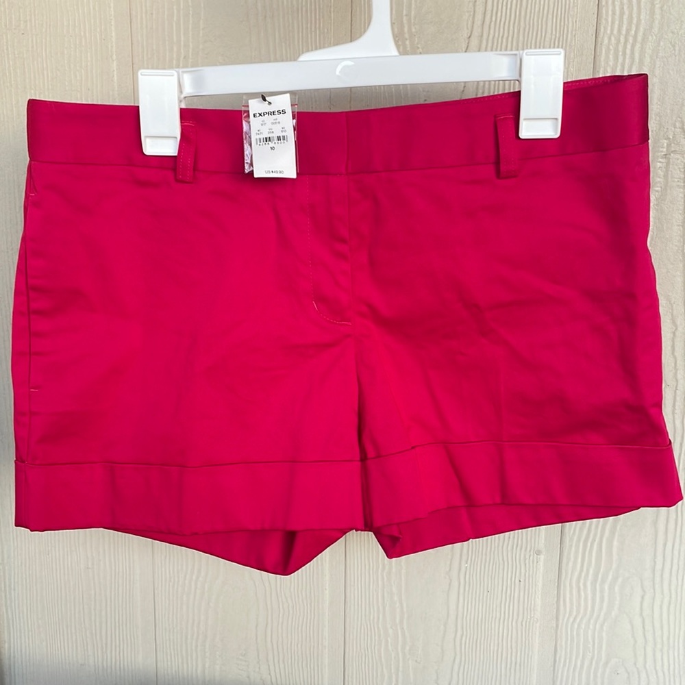 NWT Express Magenta Shorts